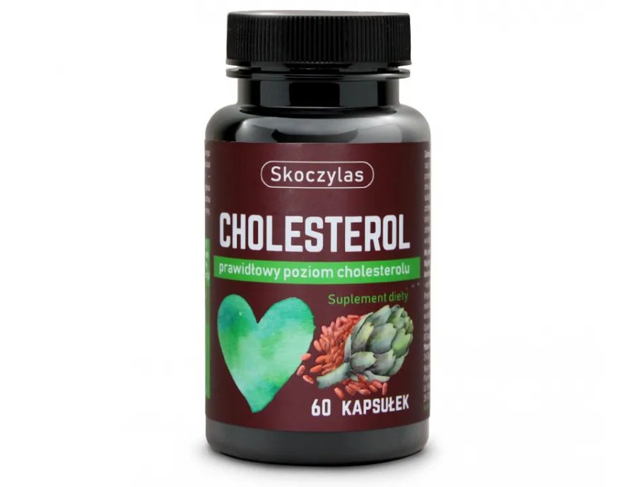 Skoczylas – Cholesterol, 60 kapsułek