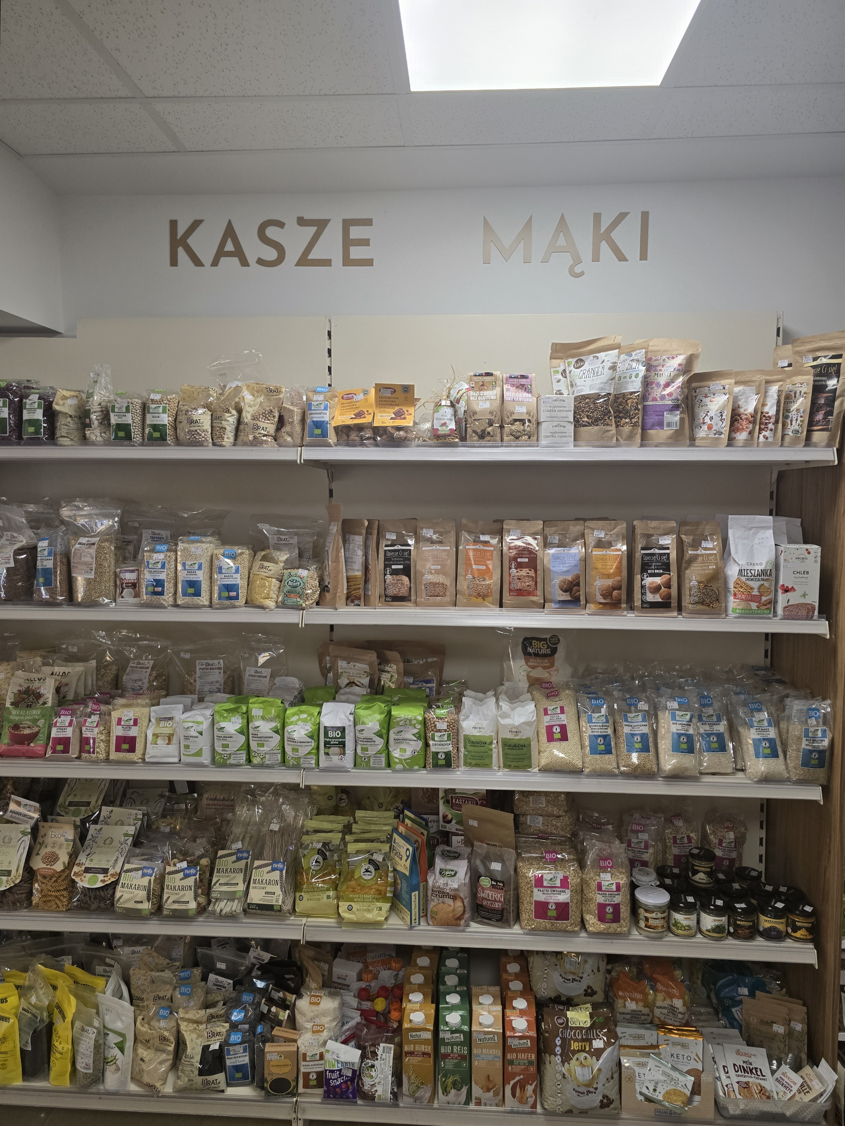 Kasze & Mąki